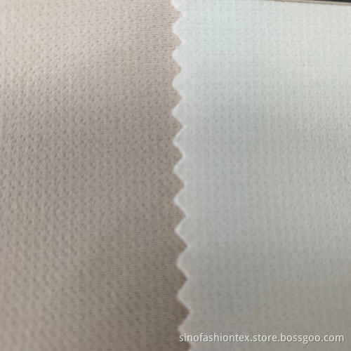 Double Weave Polyester Spandex